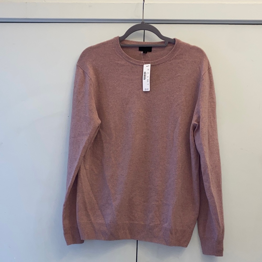 NWT J. Crew CASHMERE Crewneck Sweater